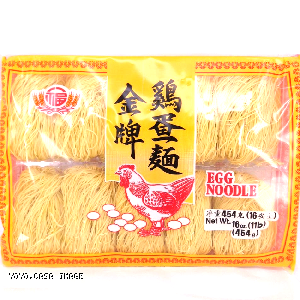 YOYO.casa 大柔屋 - Egg Noodle,454g 