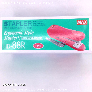 YOYO.casa 大柔屋 - MAX HD-88R釘書機（粉）, <BR>HD91482