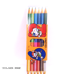 YOYO.casa 大柔屋 - Colleen  Color Pencils,12s <BR>785-12