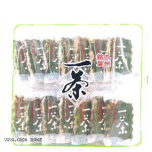 YOYO.casa 大柔屋 - Rice Cracker With Green Tea Flavoured,90g 