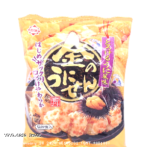 YOYO.casa 大柔屋 - Sea Urchin Shrimp Cracker,67g 