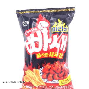 YOYO.casa 大柔屋 - HAITAI Crispy Shrimp Cracker Spicy Flavoured,60g 