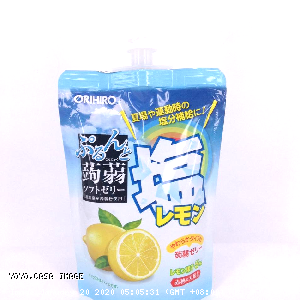 YOYO.casa 大柔屋 - 康力施洛啫喱蒟蒻 檸檬鹽味,130g 