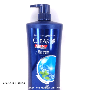 YOYO.casa 大柔屋 - CLEAR MEN Cool Sport Shampoo,750ml 
