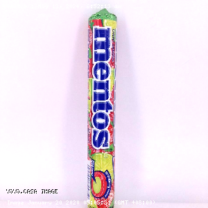 YOYO.casa 大柔屋 - Mentos Chewy Dragees Strawberry Lime Flavour Sweets,37.5g 