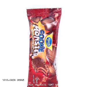 YOYO.casa 大柔屋 - Maganolia Cookie Monster Chocolate Ice Cream Bar,70ml 