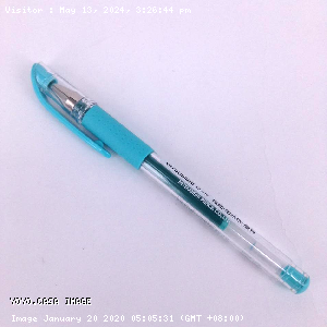 YOYO.casa 大柔屋 - UM151啫喱筆藍綠色,0.38mm <BR>um151