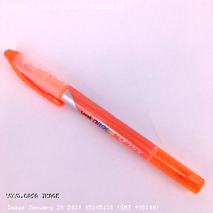 YOYO.casa 大柔屋 - UNI PUS-138T Highlighter Orange, <BR>PUS-138T 