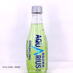 YOYO.casa 大柔屋 - Aquarius Sparkling Drink Lime FLavoured,410ml 