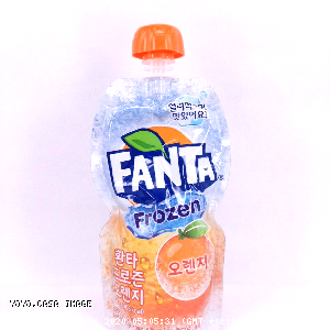 YOYO.casa 大柔屋 - Fanta Orange Frozen,130ml 