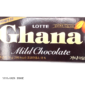 YOYO.casa 大柔屋 - Lotte Ghana Mild Chocolate,32g 