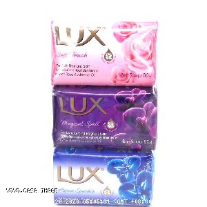 YOYO.casa 大柔屋 - LUX Soap Mixture,80g*6s 