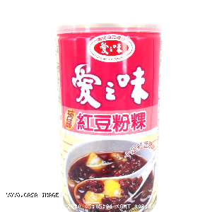 YOYO.casa 大柔屋 - Red Bean WIth Jelly In Syrup Can,340g 