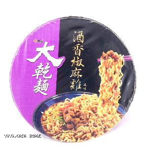 YOYO.casa 大柔屋 - Chicken With Wine Pepper Sauce Instant Noodle,110g 