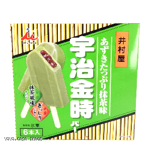 YOYO.casa 大柔屋 - Matcha Red Bean Ice Bar,60ml6s 
