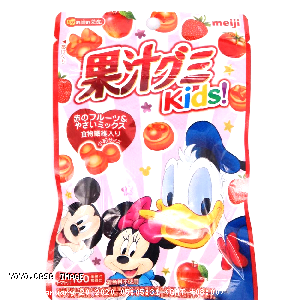 YOYO.casa 大柔屋 - Meiji Gummy Juice Candy,41g 