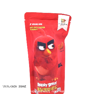 YOYO.casa 大柔屋 - Angry Bird Hot Spicy Chicken Almond,180g 