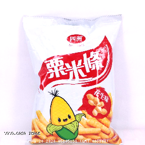 YOYO.casa 大柔屋 - Four Seas Corn Snack Peanut Flavoured,40g 