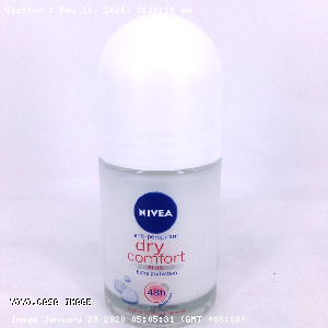 YOYO.casa 大柔屋 - Nivea Anti Perspirant Dry Comfort Plus Extra Protection,25ml 