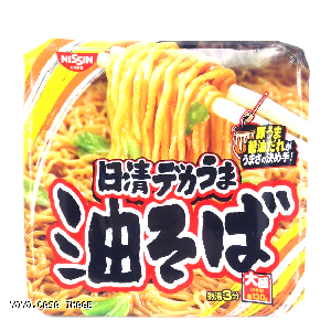 YOYO.casa 大柔屋 - Nissin scallion Sauce Noodle,130g 