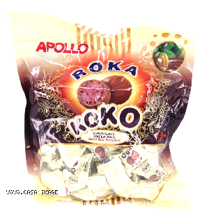 YOYO.casa 大柔屋 - Apollo Roka KOKO Chocolate Wafer Ball,250g 