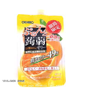 YOYO.casa 大柔屋 - ORIHIRO Jelly Mandarin Flavoured,130g 