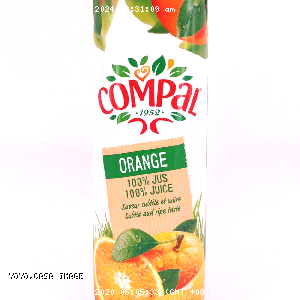 YOYO.casa 大柔屋 - Compal 100% Fresh orange juice ,1L 