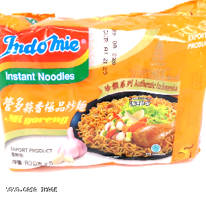 YOYO.casa 大柔屋 - Indomie Instant Noodle Garlic Flavoured,80g 