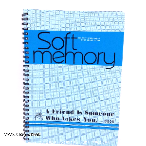YOYO.casa 大柔屋 - Soft Memory Notebook, 