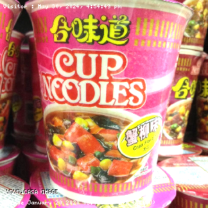 YOYO.casa 大柔屋 - Cup Noodle Crab,75g 