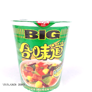 YOYO.casa 大柔屋 - Big Cup Noodle Tonkotsu Flavour,107g 