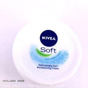 YOYO.casa 大柔屋 - Nivea Soft Refreshingly  Soft Moisturizing Cream,100ml 