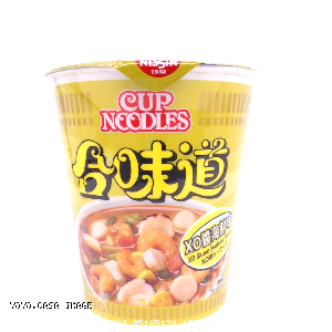 YOYO.casa 大柔屋 - Demae Cup Noodle XO Sauce Seafood Flavour,75g 