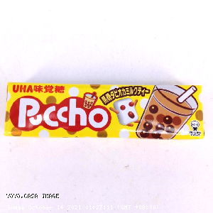 YOYO.casa 大柔屋 - UHA Puccho Stick Candy Brown Sugar Bubble Milk Tea Flavor,50g 