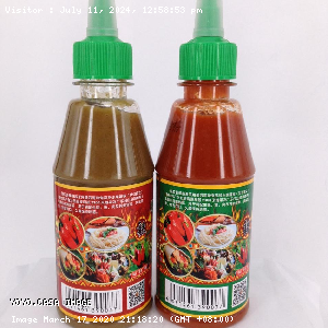 YOYO.casa 大柔屋 - Sriracha Hot Chili Sauce Mexico Taste,288g 