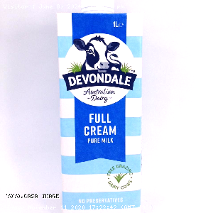 YOYO.casa 大柔屋 - Devondale Full Cream Milk,1000ml 