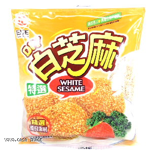 YOYO.casa 大柔屋 - White Sesame,120g 