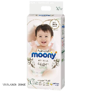 YOYO.casa 大柔屋 - MOONY Natural Diaper L,L*38s 