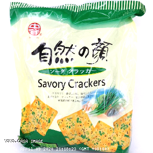 YOYO.casa 大柔屋 - Savory Crackers Seaweed Crackers,280g 