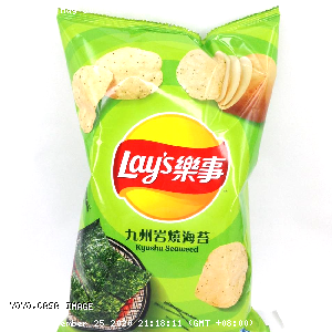 YOYO.casa 大柔屋 - Lays Chips Seaweed Flavoured,97g 