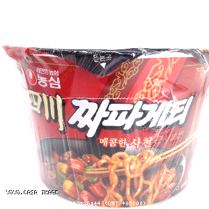 YOYO.casa 大柔屋 - Korean Sichuan Spicy Fired Minced Sauce Ramen,115g 