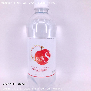 YOYO.casa 大柔屋 - Kuso Spakling Water Apple Flavoured,500ml 