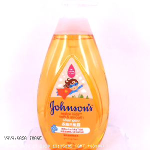 YOYO.casa 大柔屋 - Johnsons active kids sof smooth shampoo,800ml 