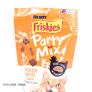 YOYO.casa 大柔屋 - Friskies Party Mix Chicken Lovers Crunch With Real Chicken,170g 