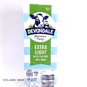 YOYO.casa 大柔屋 - Devondale Extra Light Skim Milk,1lit 