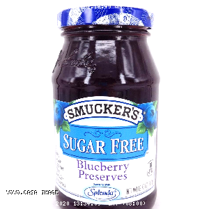 YOYO.casa 大柔屋 - Smuckers Sugar Free Blueberry Preserves,361g 