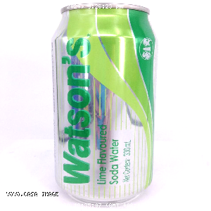 YOYO.casa 大柔屋 - Watsons Soda Water Lime,330ml 