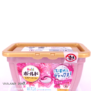 YOYO.casa 大柔屋 - 3D除臭抗菌洗衣球盒裝17粒 粉紅,17粒  