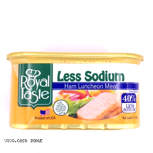 YOYO.casa 大柔屋 - less Sodium Ham Luncheon Meat,198g 