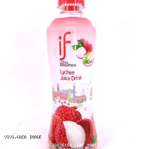 YOYO.casa 大柔屋 - IF Lychee Juice Drink With Aloe Vera,350ml 